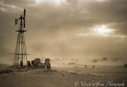 Dust Storm in the Kalahari