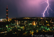 Lightning over Pretoria