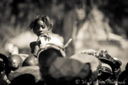 Child, Liuwa, Zambia